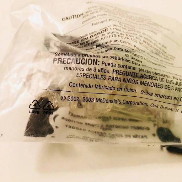 2003 McDonalds Inspector Gadget 2 Fiber Optic Scooter Gadget Toy - Picture 5 of 8